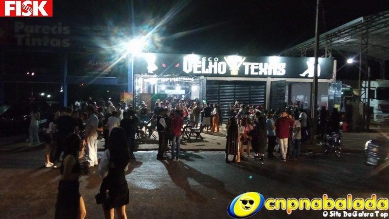 VELHO TEXAS SEXTA E SABADO